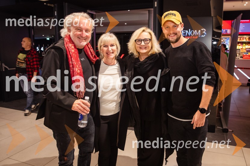  Peter Bratuša, režiser;  ... ;  Nataša Barbara Gračner, režiserka in igralka;  Jernej Gašperin, igralecTartinijev ključ, velika premiera v Cineplexx Ljubljana