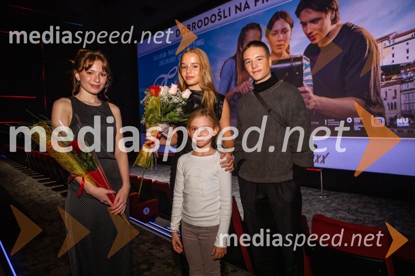  Svit Šturbej;  Maks Kerševan, igralka;  Ella Lapajne, igralka;  ... Tartinijev ključ, velika premiera v Cineplexx Ljubljana