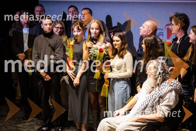  Svit Šturbej;  Maks Kerševan, igralka;  Ella Lapajne, igralka;  ... ;  ... ;  ... Tartinijev ključ, velika premiera v Cineplexx Ljubljana