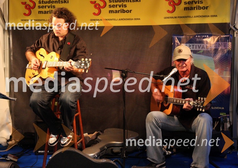 ... in Janez Bončina – Benč, glasbenik17. Festival Lent 2009, otvoritveni vikend