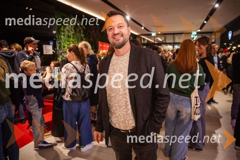  Primož Štorman, član skupine TabuTartinijev ključ, velika premiera v Cineplexx Ljubljana