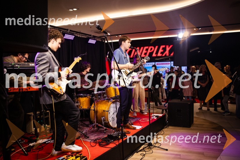  Filip Vidušin, glasbena skupina LPSTartinijev ključ, velika premiera v Cineplexx Ljubljana