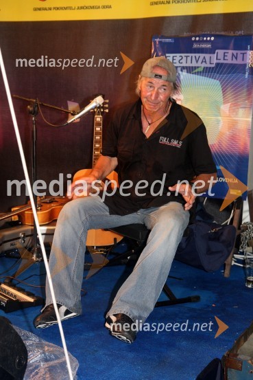 Janez Bončina – Benč, glasbenik17. Festival Lent 2009, otvoritveni vikend