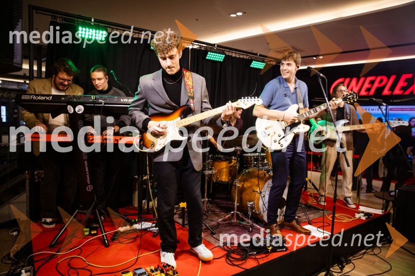  Martin Mutec, glasbena skupina LPS;  Filip Vidušin, glasbena skupina LPSTartinijev ključ, velika premiera v Cineplexx Ljubljana