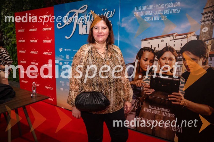  Teja Pelko, novinarkaTartinijev ključ, velika premiera v Cineplexx Ljubljana