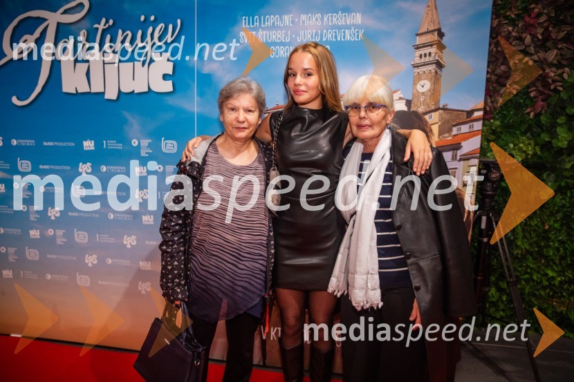  ... ;  Ella Lapajne, igralka;  ... Tartinijev ključ, velika premiera v Cineplexx Ljubljana