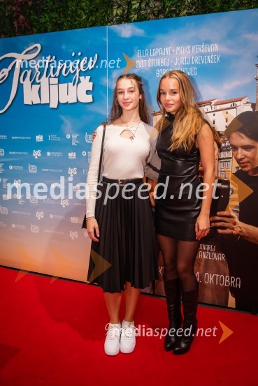  ... ;  Ella Lapajne, igralkaTartinijev ključ, velika premiera v Cineplexx Ljubljana