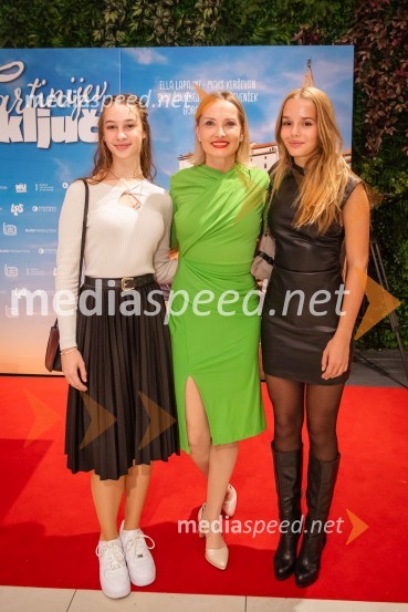  ... ;  Tanja Ribič, igralka;  Ella Lapajne, igralkaTartinijev ključ, velika premiera v Cineplexx Ljubljana
