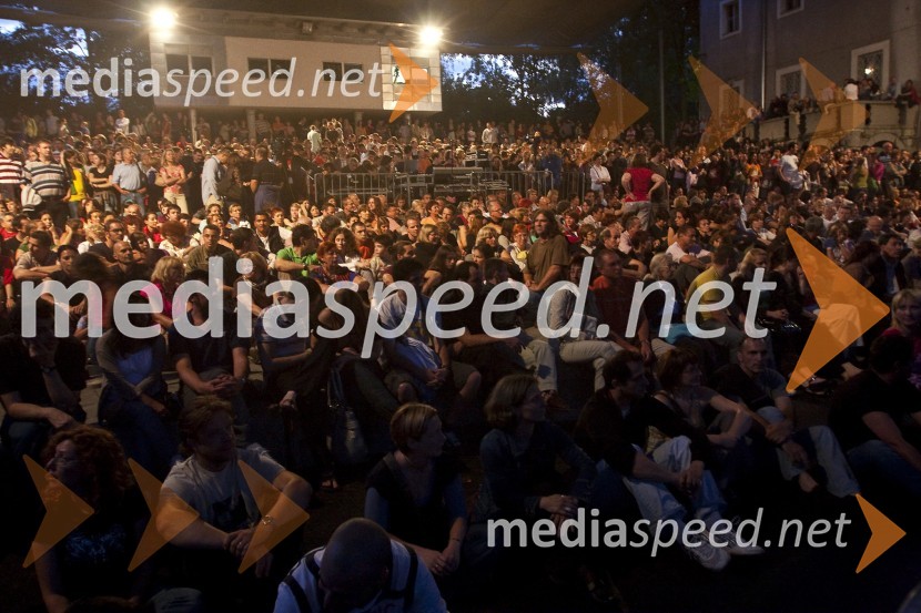 Obiskovalci koncertaGilberto Gil – Musica Popular Brasileira, koncert