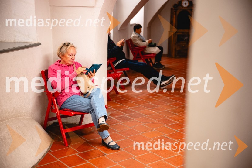 Frančišek, pevec božji, projekcija filma v Minoritih