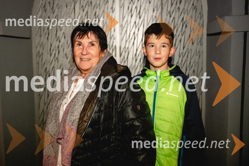 Frančišek, pevec božji, projekcija filma v Minoritih