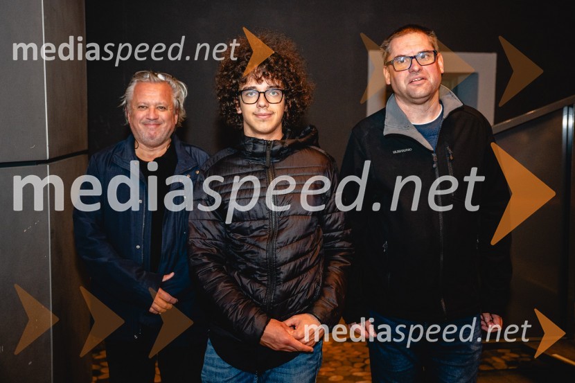 Frančišek, pevec božji, projekcija filma v Minoritih