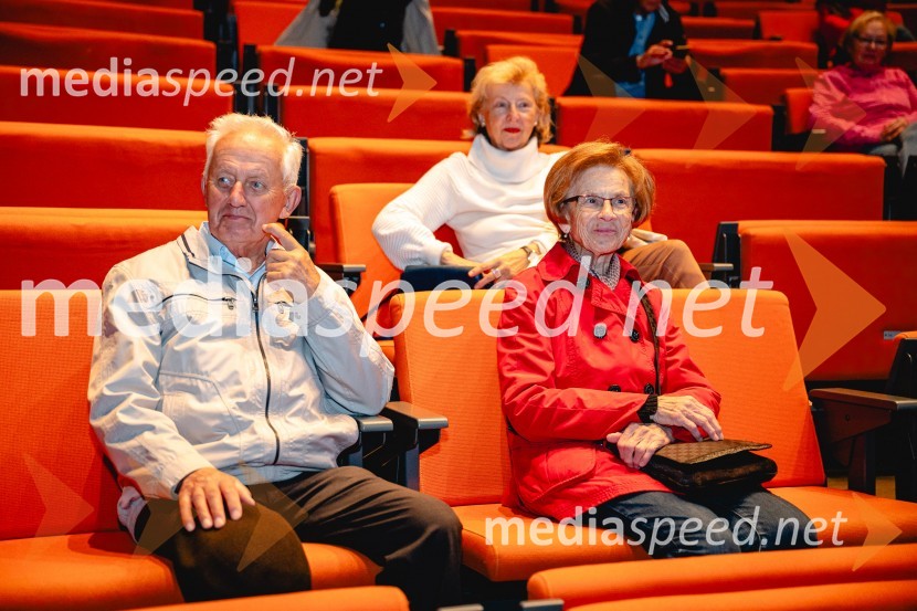 Frančišek, pevec božji, projekcija filma v Minoritih