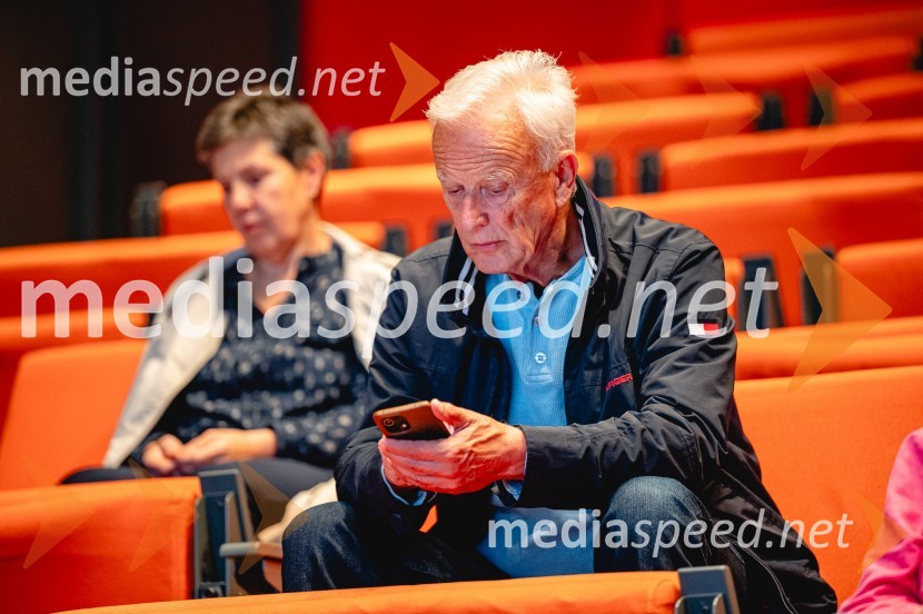 Frančišek, pevec božji, projekcija filma v Minoritih