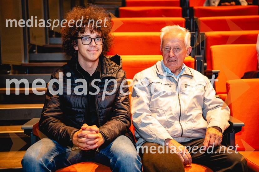 Frančišek, pevec božji, projekcija filma v Minoritih