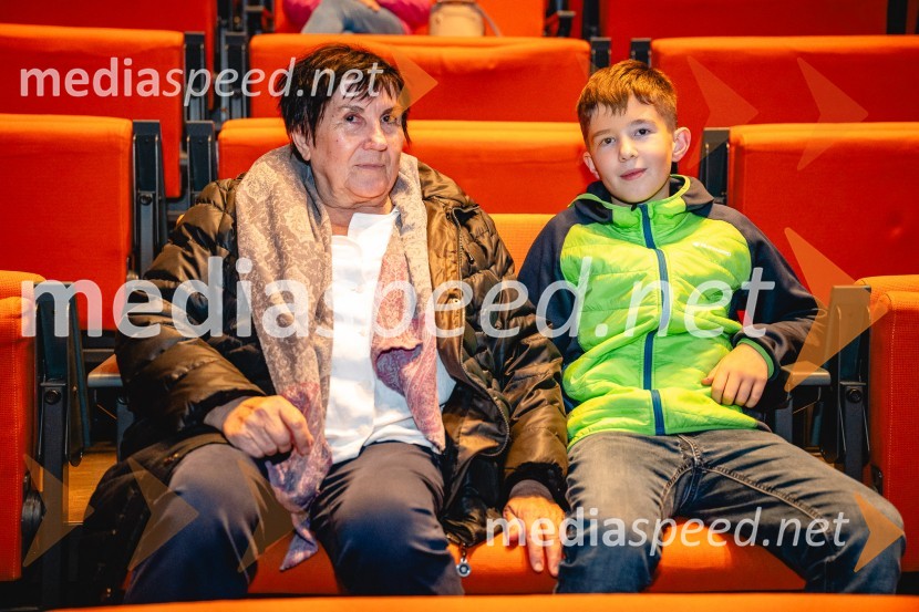 Frančišek, pevec božji, projekcija filma v Minoritih