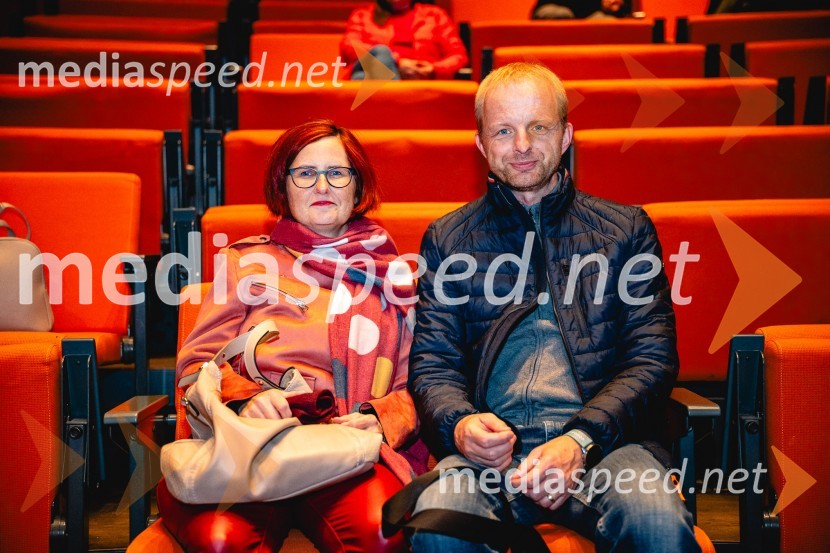 Frančišek, pevec božji, projekcija filma v Minoritih