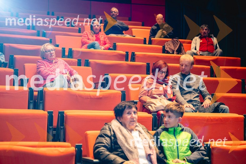 Frančišek, pevec božji, projekcija filma v Minoritih