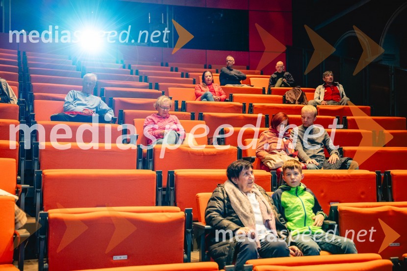 Frančišek, pevec božji, projekcija filma v Minoritih