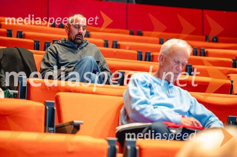 Frančišek, pevec božji, projekcija filma v Minoritih