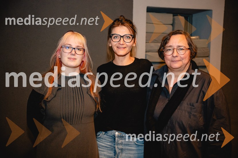  ... ;  Ksenija Repina, vodja Kulturne četrti, Minoriti Maribor;  ... Frančišek, pevec božji, projekcija filma v Minoritih