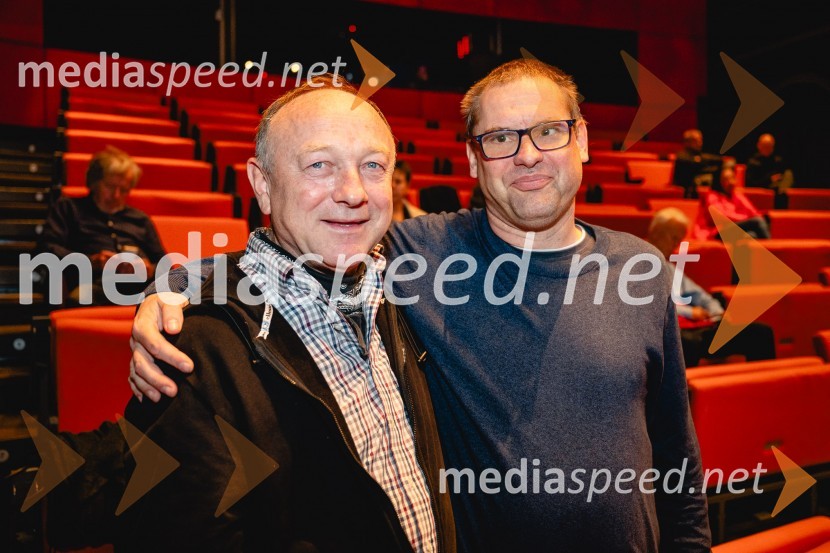 Frančišek, pevec božji, projekcija filma v Minoritih