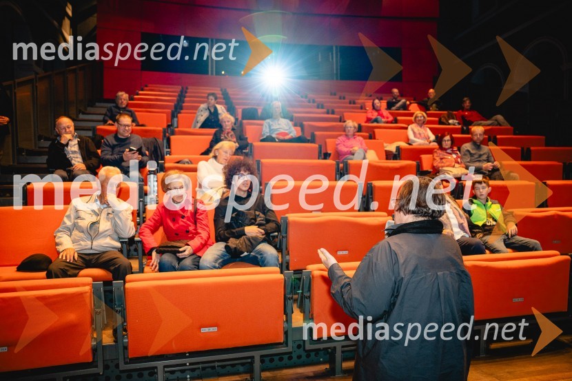 Frančišek, pevec božji, projekcija filma v Minoritih