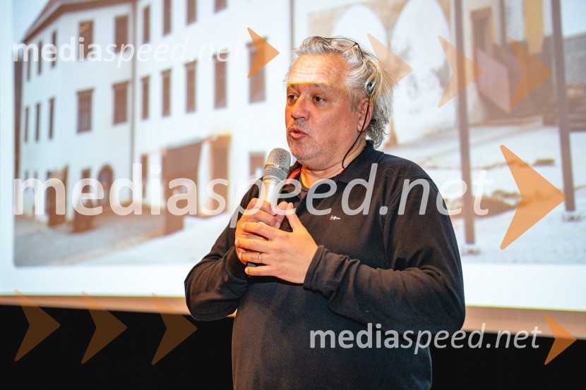 Frančišek, pevec božji, projekcija filma v Minoritih