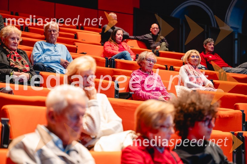 Frančišek, pevec božji, projekcija filma v Minoritih