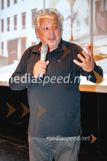 Frančišek, pevec božji, projekcija filma v Minoritih