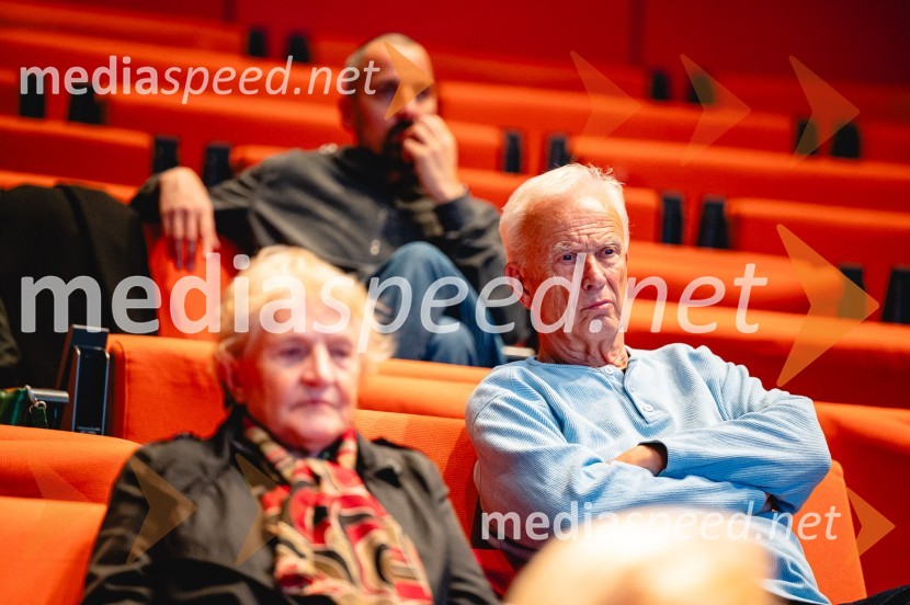 Frančišek, pevec božji, projekcija filma v Minoritih