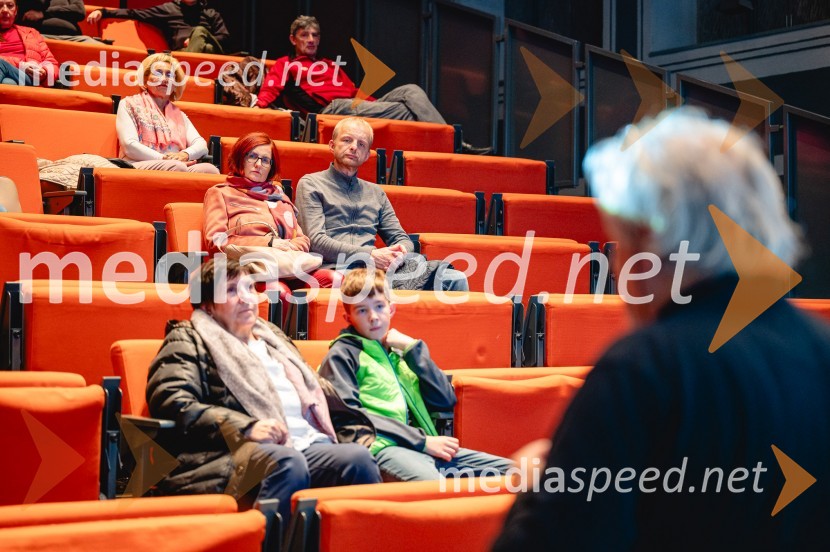 Frančišek, pevec božji, projekcija filma v Minoritih