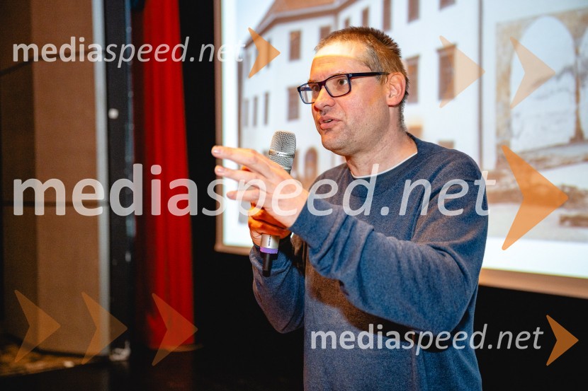 Frančišek, pevec božji, projekcija filma v Minoritih