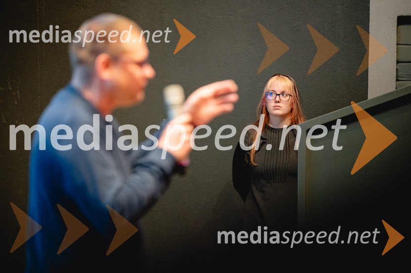 Frančišek, pevec božji, projekcija filma v Minoritih