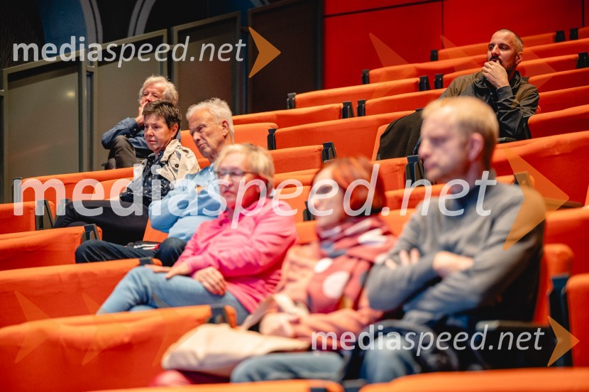 Frančišek, pevec božji, projekcija filma v Minoritih