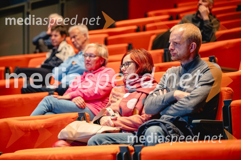 Frančišek, pevec božji, projekcija filma v Minoritih