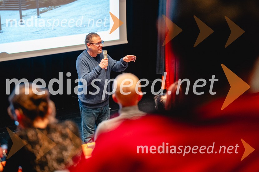 Frančišek, pevec božji, projekcija filma v Minoritih