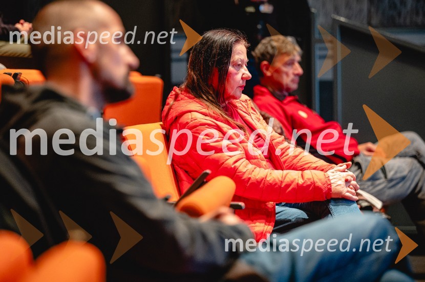 Frančišek, pevec božji, projekcija filma v Minoritih