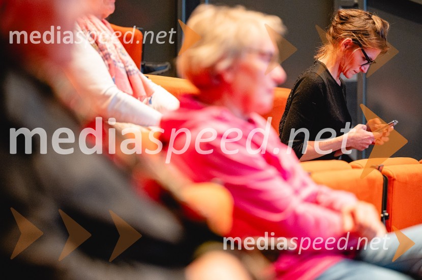 Frančišek, pevec božji, projekcija filma v Minoritih