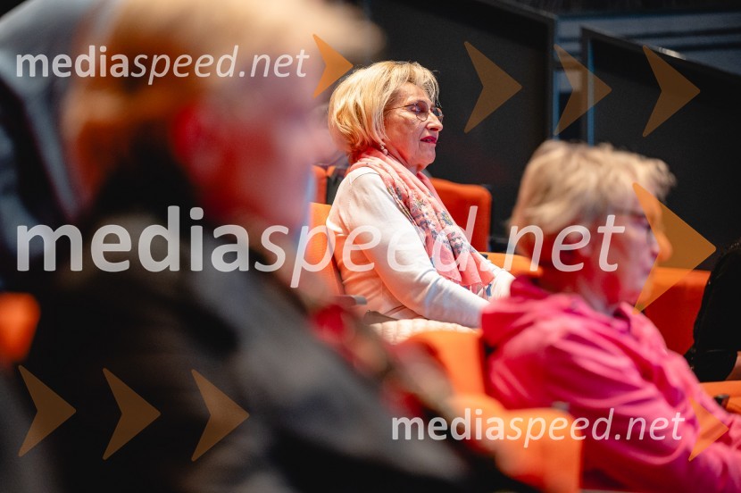 Frančišek, pevec božji, projekcija filma v Minoritih