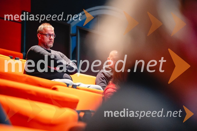 Frančišek, pevec božji, projekcija filma v Minoritih