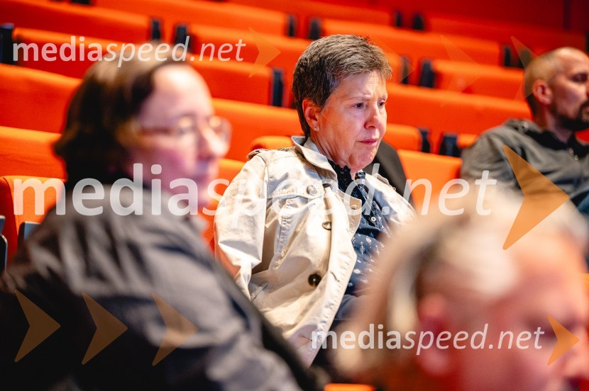 Frančišek, pevec božji, projekcija filma v Minoritih