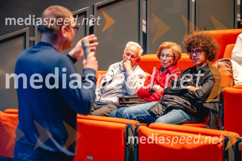 Frančišek, pevec božji, projekcija filma v Minoritih