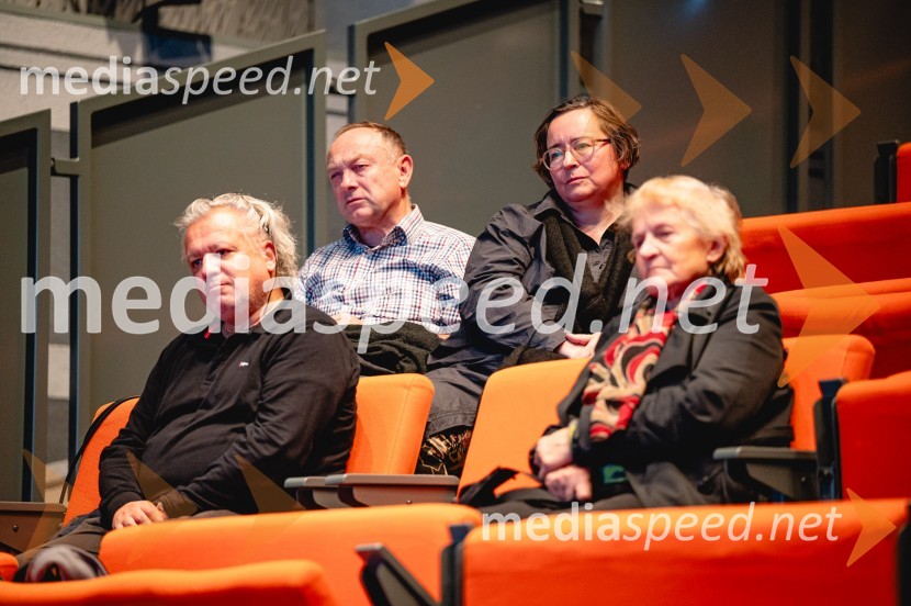 Frančišek, pevec božji, projekcija filma v Minoritih