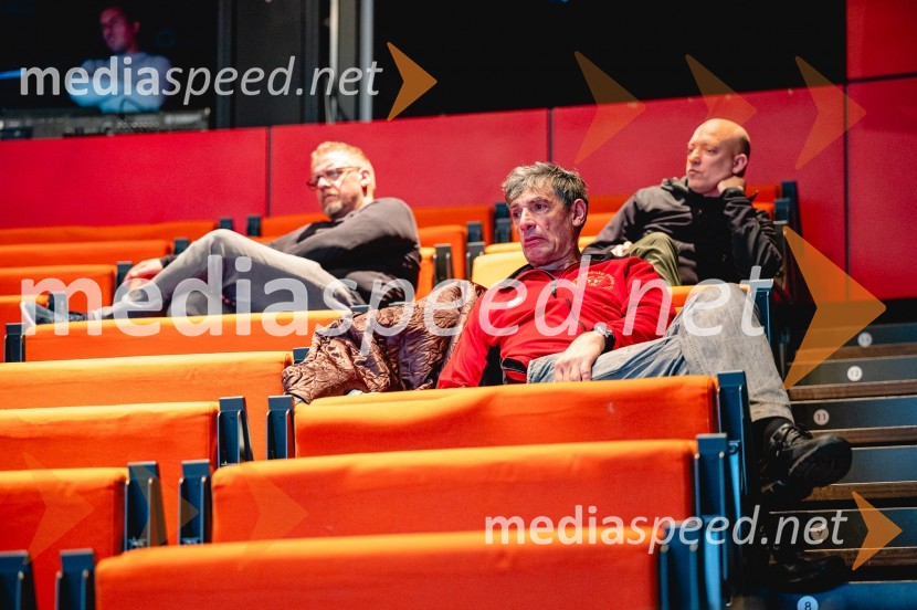 Frančišek, pevec božji, projekcija filma v Minoritih