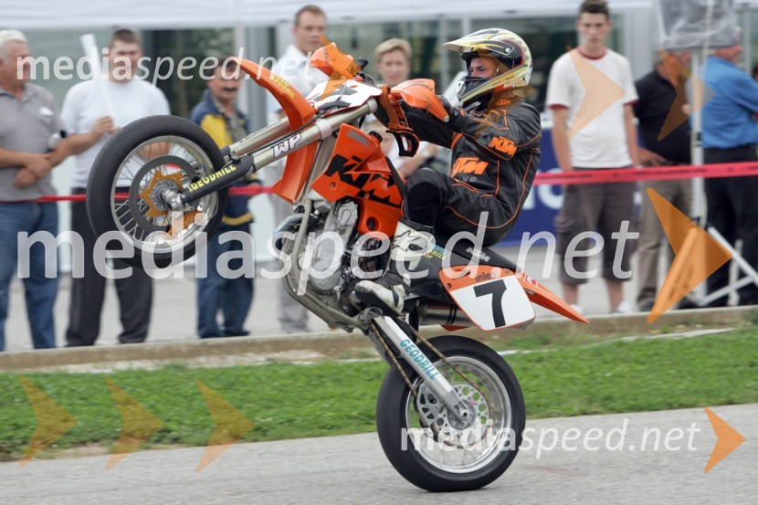 Tadej Korošak, RT GeodrillHIROSTNI MOTOCIKLIZEM, DP 4 - SUPERMOTO