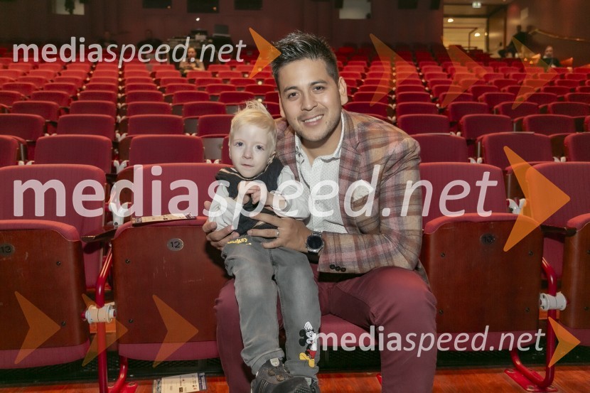  ... ;   Isaac Palma, pevecVeliki dobrodelni koncert VILJEM JULIJAN 2024