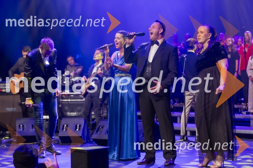  Nina  Bezenšek, društvo Viljem Julijan;  Dejan Zafran , pevec;  Tina Zidanšek, pevkaVeliki dobrodelni koncert VILJEM JULIJAN 2024