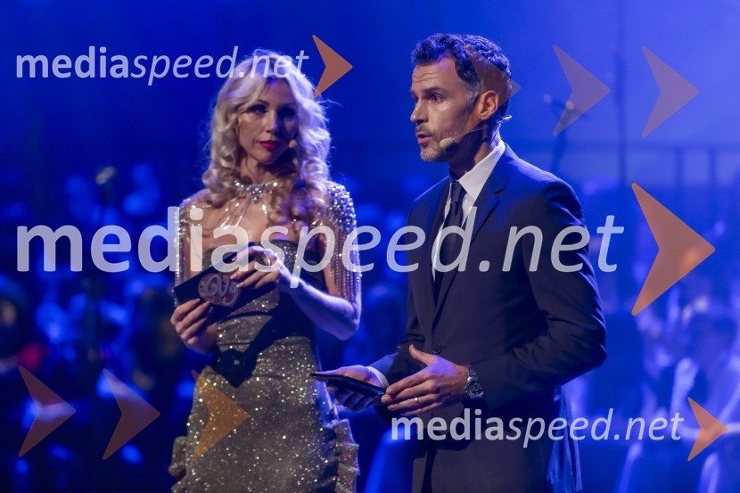  Ajda Bezenšek, strokovna direktorica izobraževalnih programov v Eksena;  David Urankar, televizijski voditelj, manekenVeliki dobrodelni koncert VILJEM JULIJAN 2024