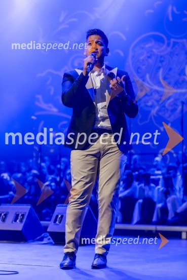   Isaac Palma, pevecVeliki dobrodelni koncert VILJEM JULIJAN 2024